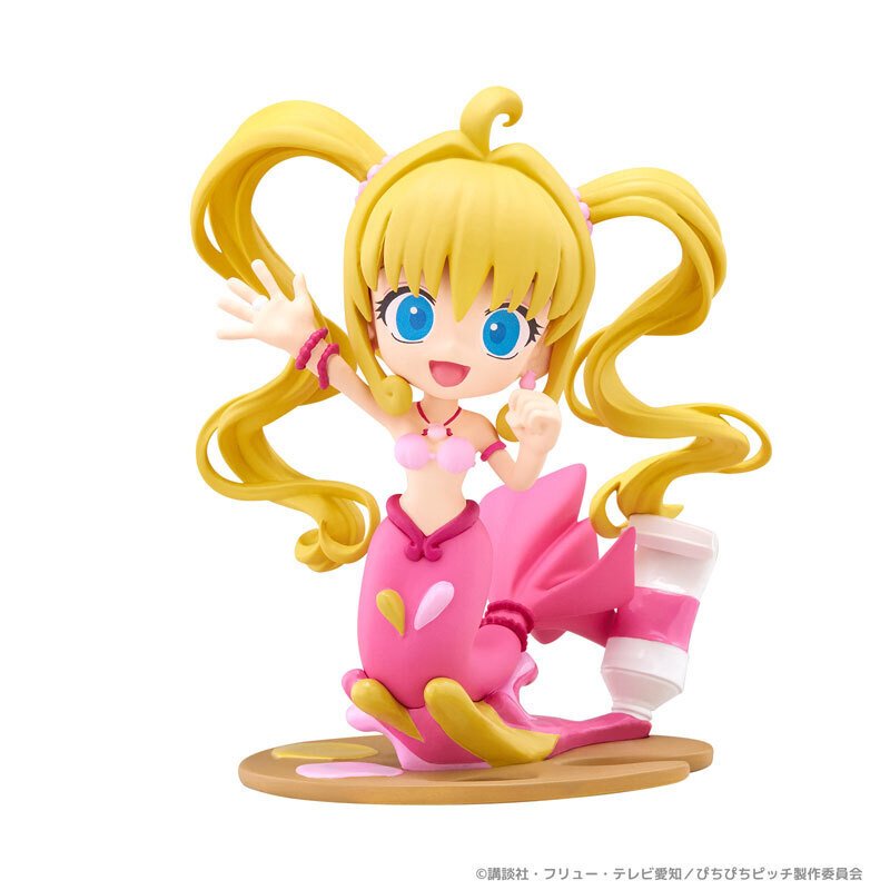 ぴちぴちピッチ るちあ 波音 リナ ぴちぴちピッチ」るちあ、波音、リナが描き下ろし♪ アクスタや