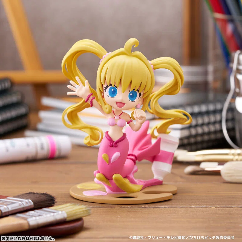 ぴちぴちピッチ ぬいぐるみ 当時物 るちあ リナ （ぴちぴちピッチ 