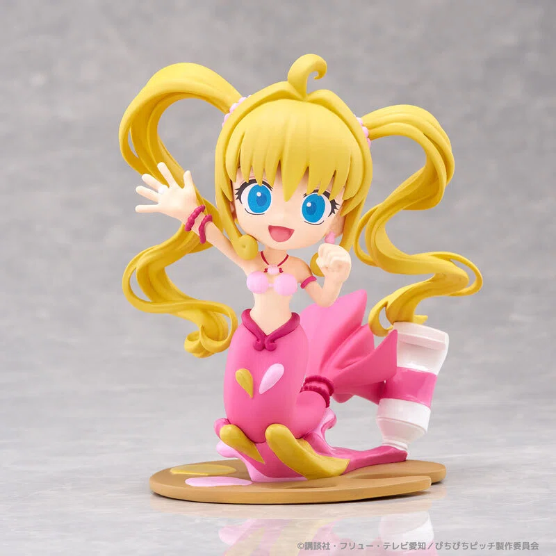 ぴちぴちピッチ』るちあ、波音、リナがデフォルメフィギュア「PalVerse 