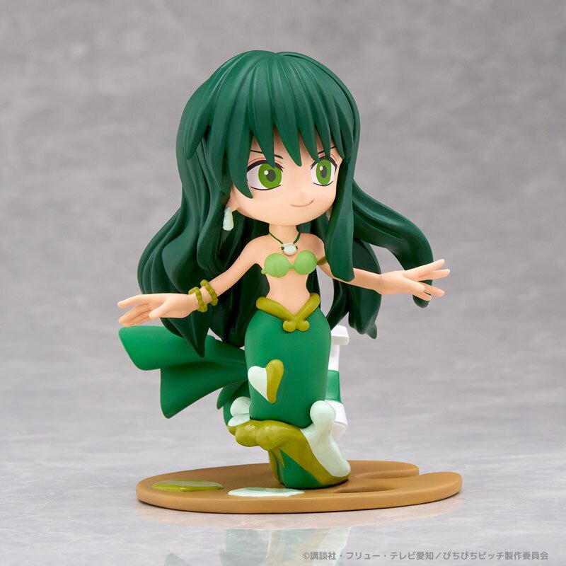 ぴちぴちピッチ』るちあ、波音、リナがデフォルメフィギュア