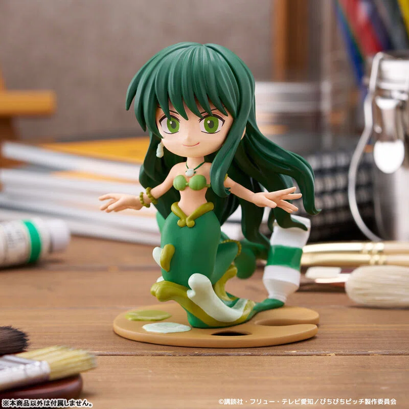 ぴちぴちピッチ』るちあ、波音、リナがデフォルメフィギュア「PalVerse