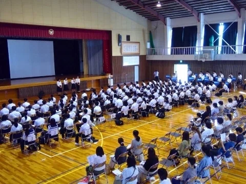 オープンキャンパス大津緑洋in大津｜山口県立大津緑洋高等学校大津校舎
