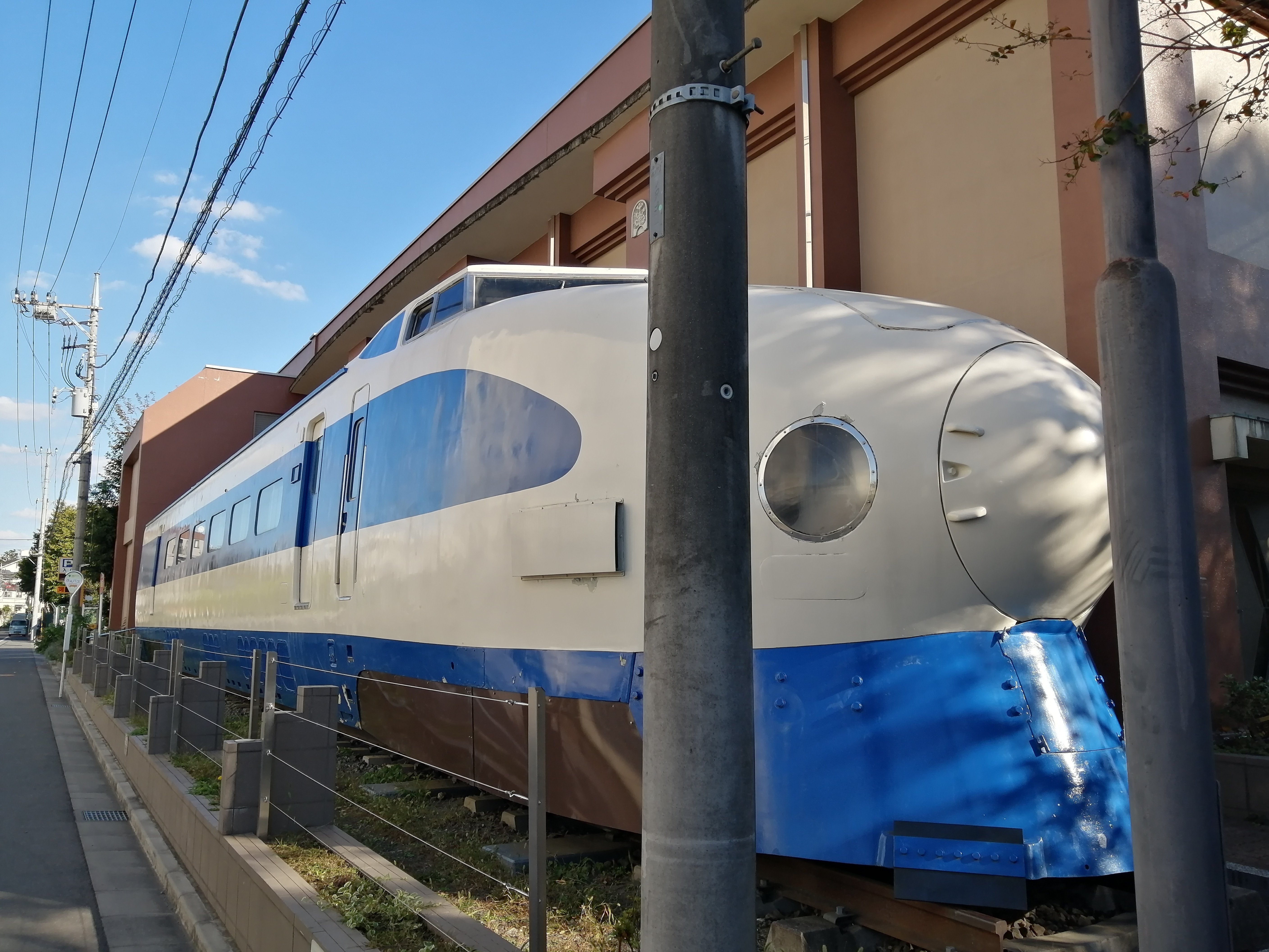 新幹線資料館で過ごした一日｜川端 準(Jun Kawabata)