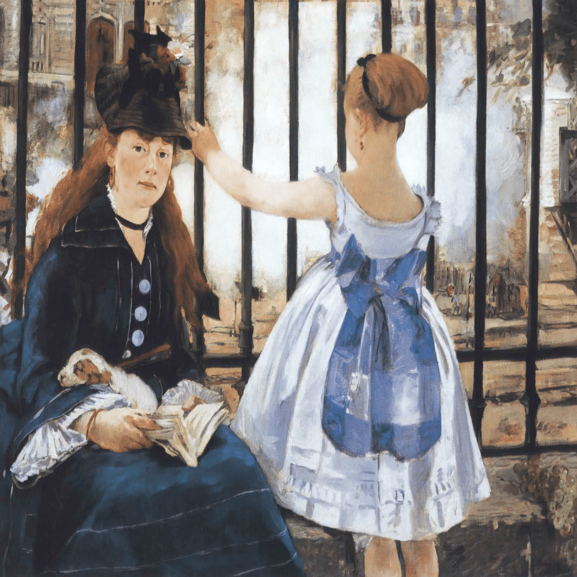 抄訳）印象派の画家とその駅 Part 1. マネ｜Juliet Wilson-Bareau