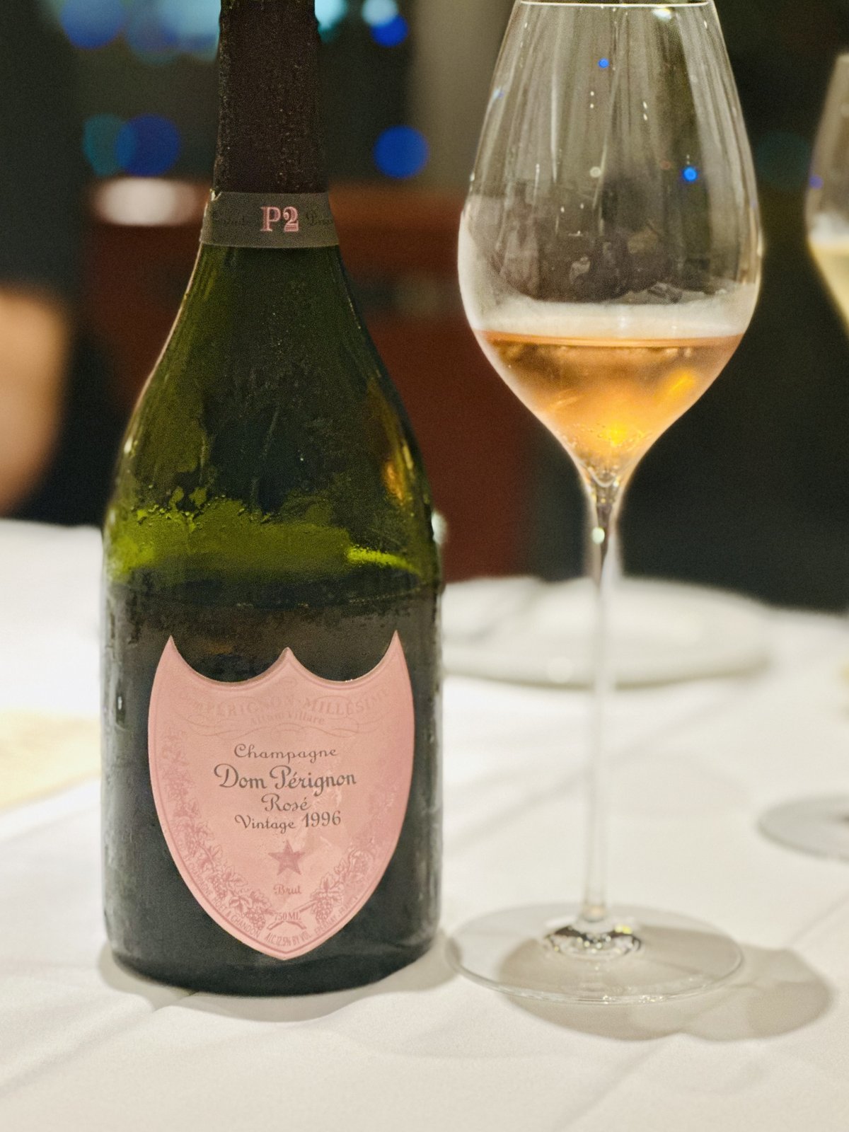 深遠なる世界「ドン ペリニヨン P2 ロゼ 1996年」｜田邉 公一 🍷 Wine  