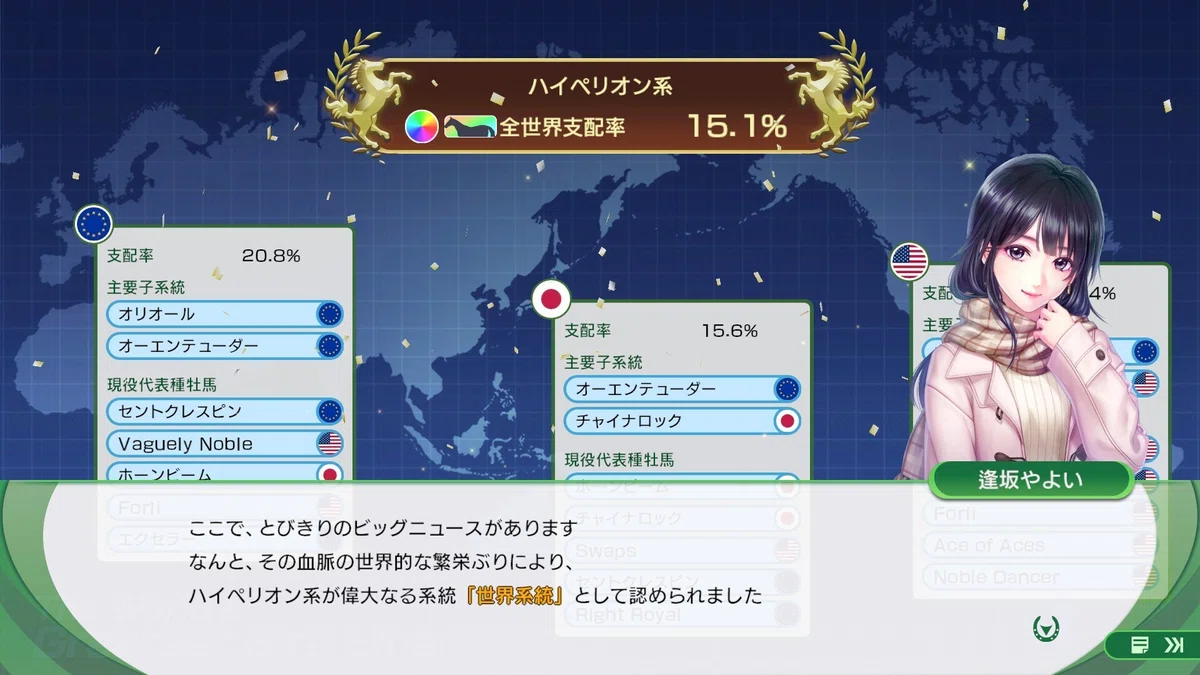 ウイポ10 2024 系統確立プレイ #5|島民