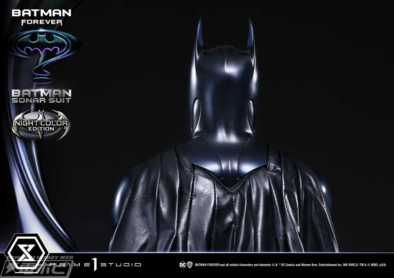闇夜に映える「夜の色」の塗装が美しい『バットマン フォーエヴァー