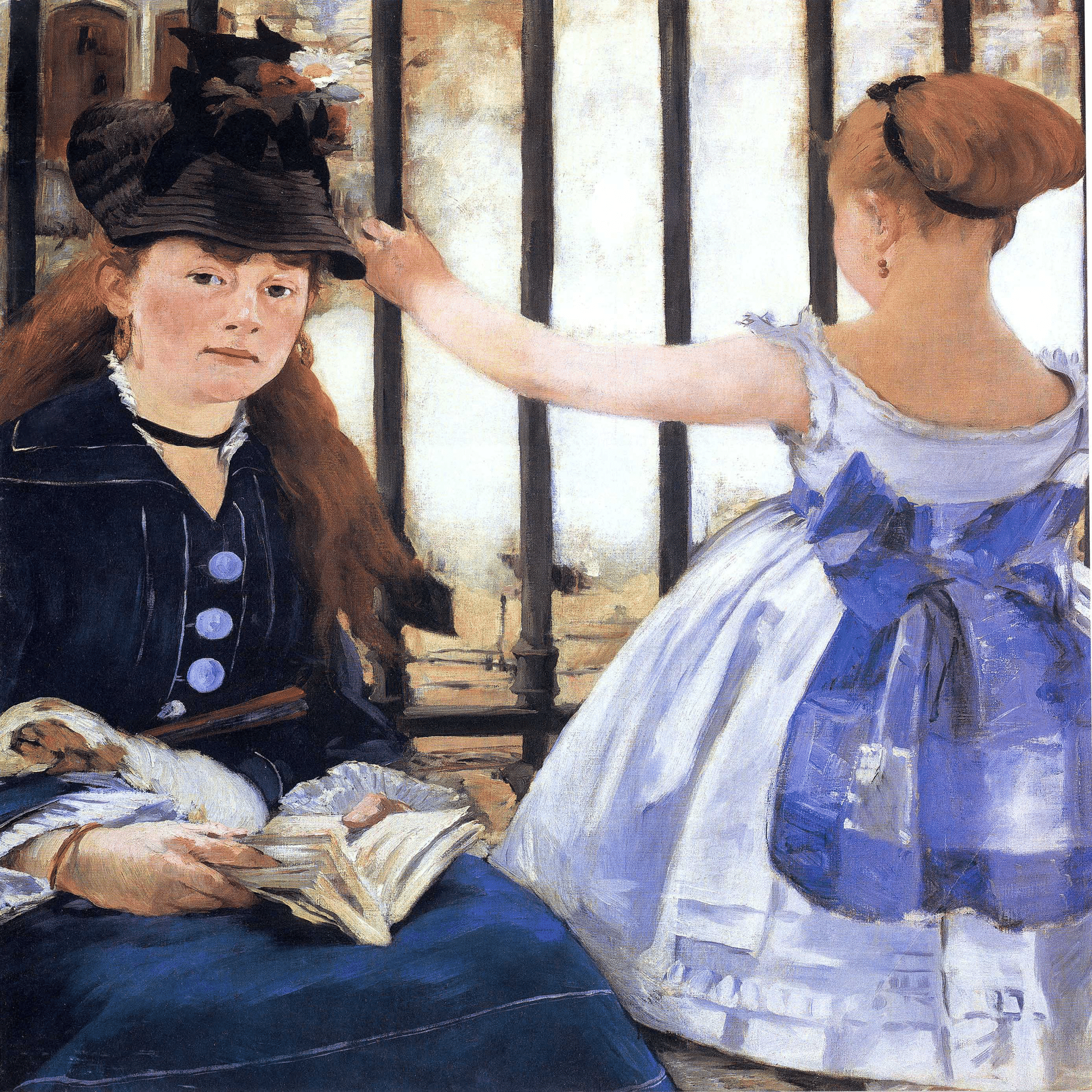 抄訳）印象派の画家とその駅 Part 1. マネ｜Juliet Wilson-Bareau