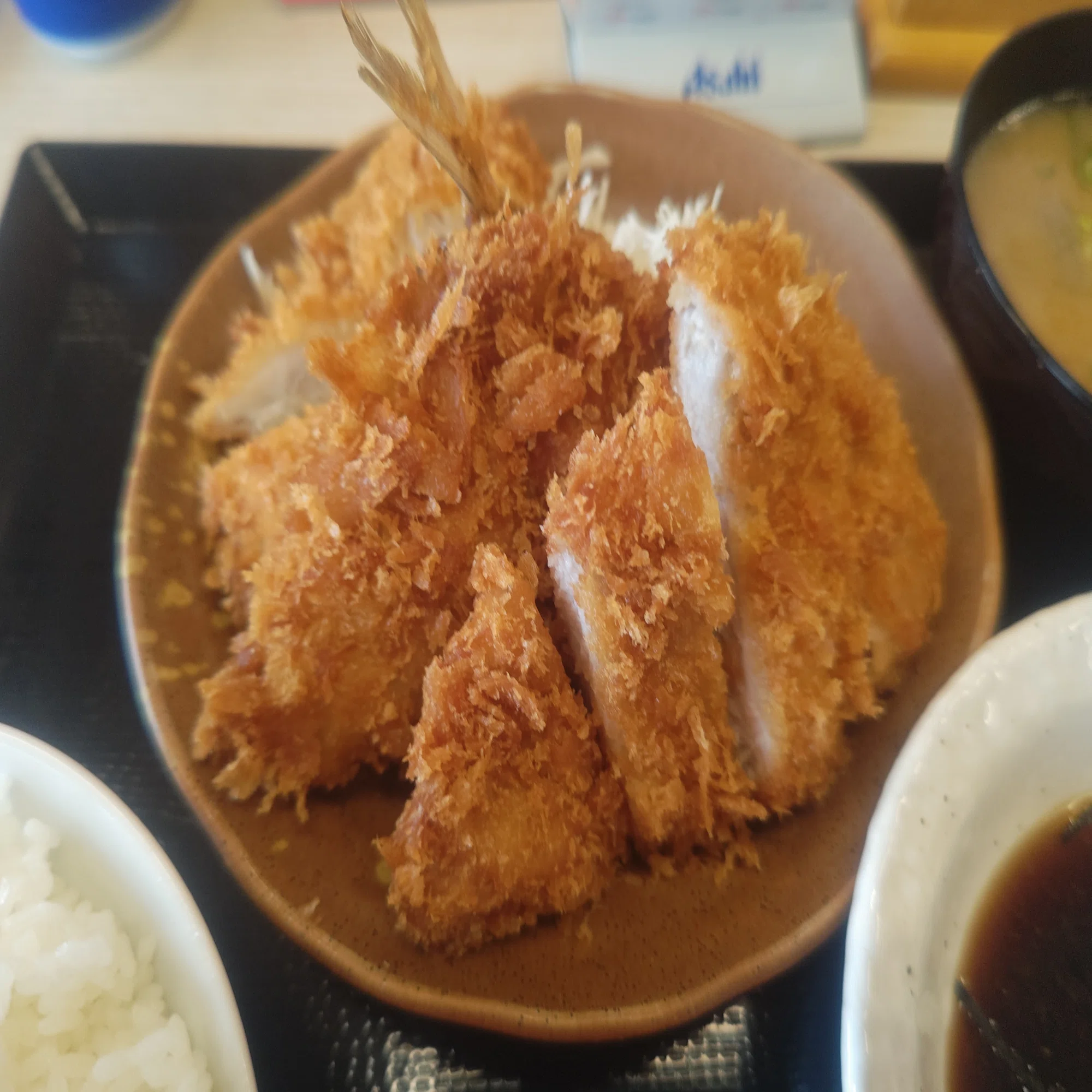 かつやの「おろしつけカツ定食」｜代筆屋 やまだ