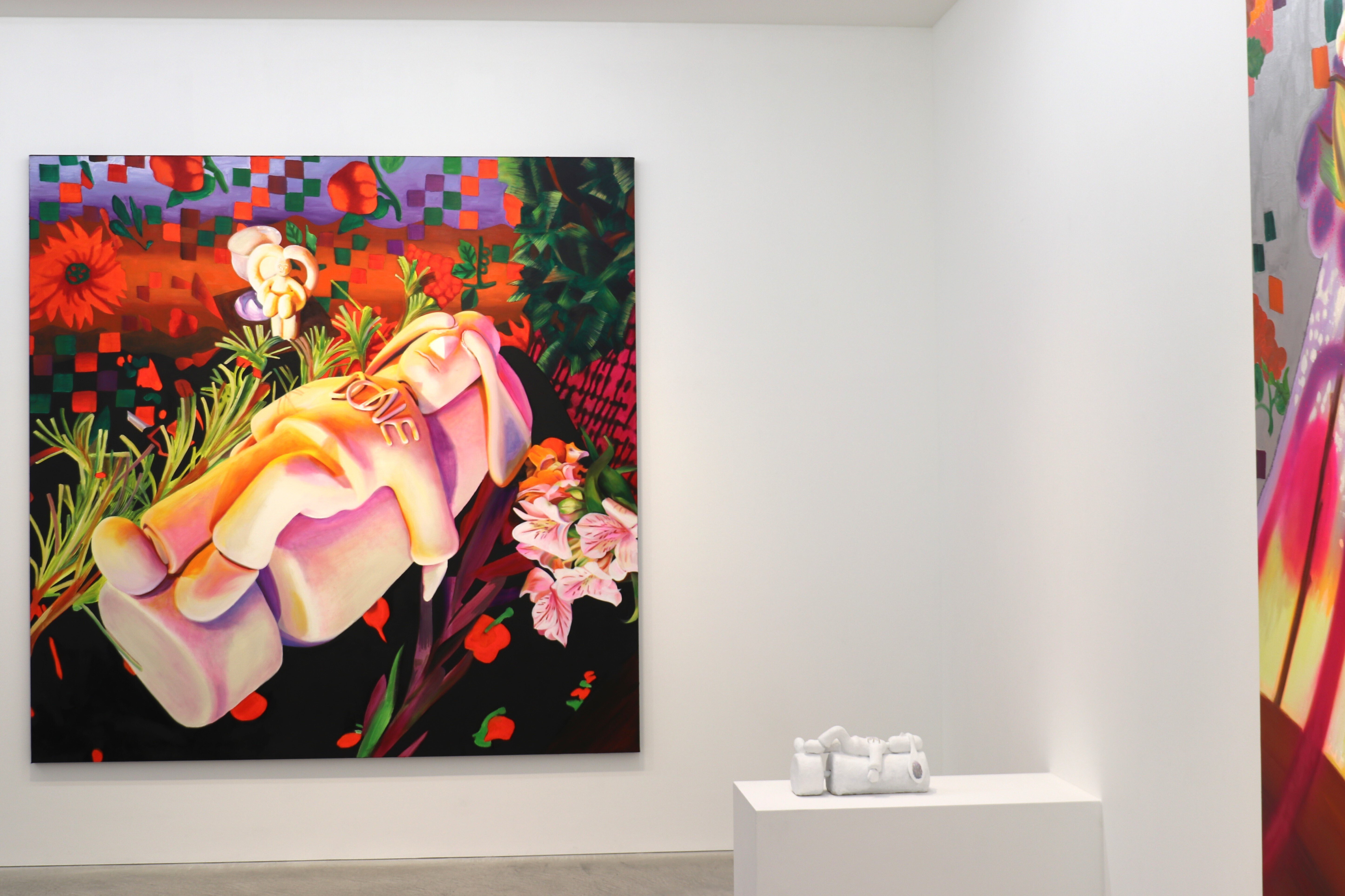 癒しのアート 絵画 休息,すべてやり尽くしたその後で -伊藤彩[PASSING WIND]｜Abbey -旅