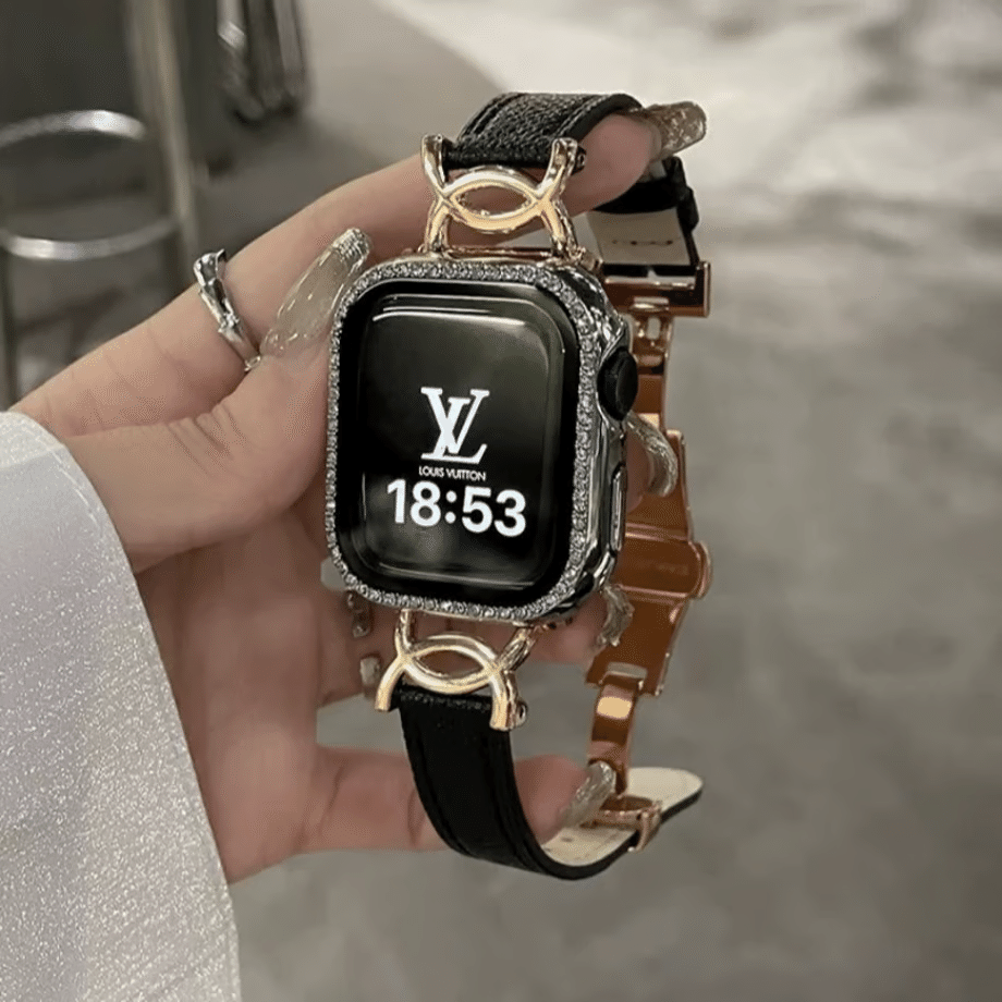 Apple Watch アップルウォッチ レザーベルト うるさ 本革 バンド