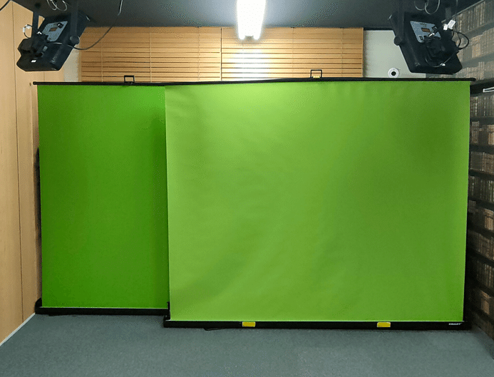 大型グリーンバック 動画撮影用にどうですか？