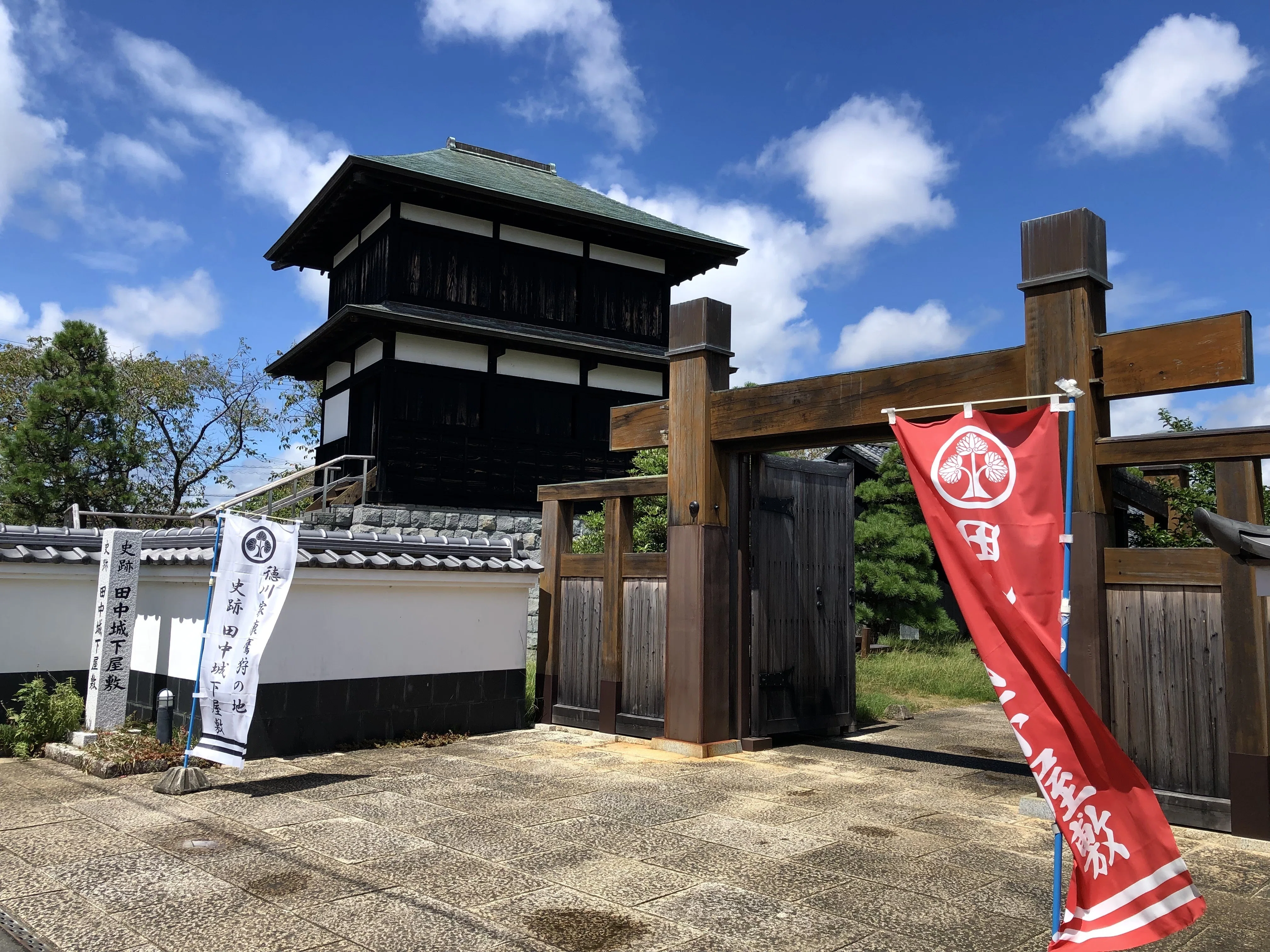 天然の要害のお城が好き⑤静岡県田中城｜ぐこ