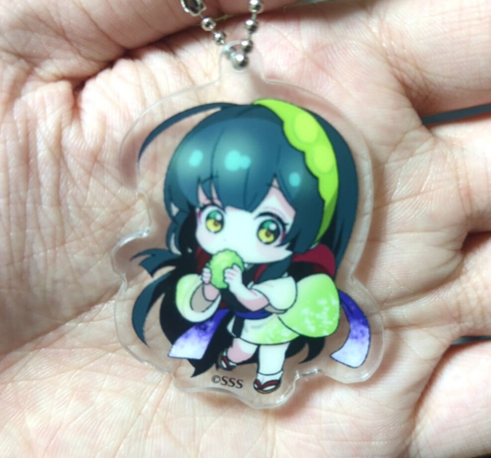 東北ずん子・ずんだもんプロジェクト アクリルキーチェーン 4種