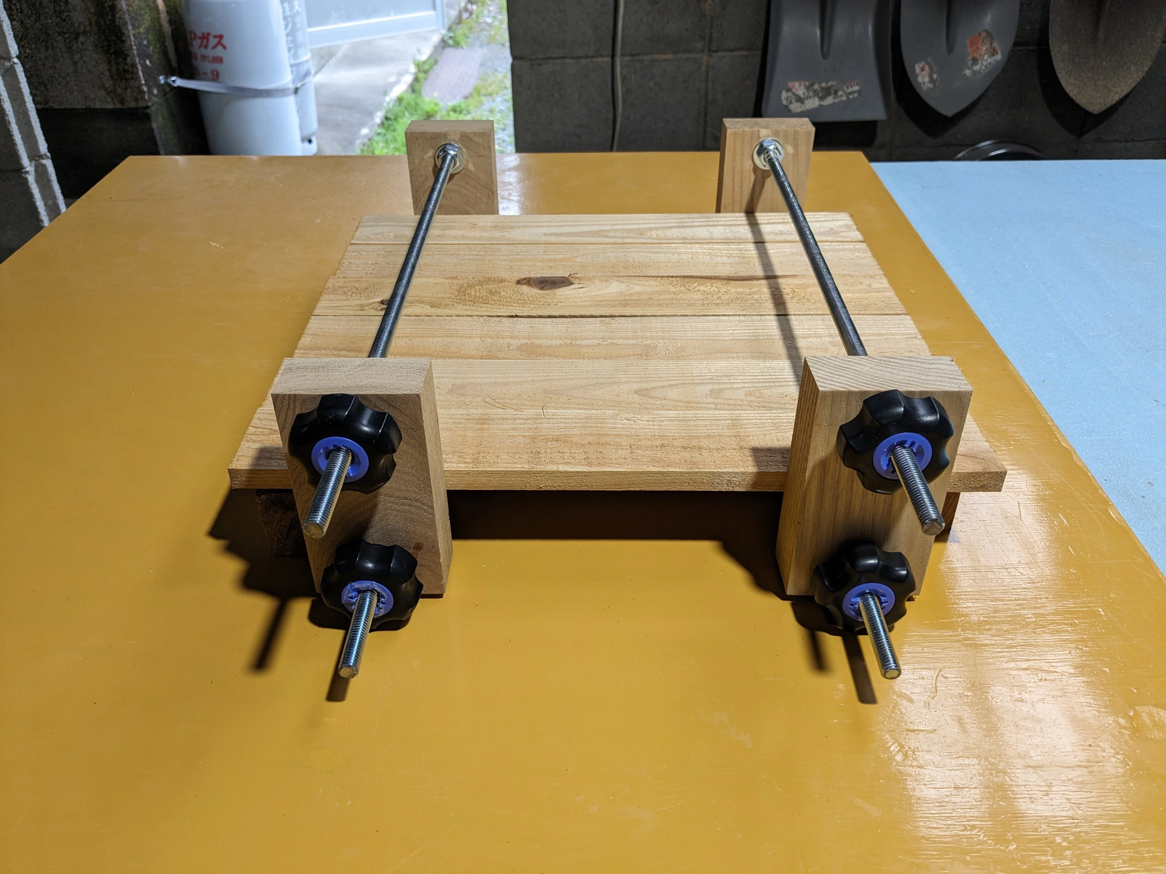 DIY】木工用治具｜とし