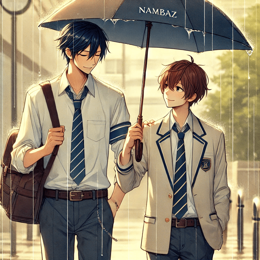 GPT4】雨の日の相合傘【創作芸人】 （ドラマ） ｜追憶（Tui-oku）