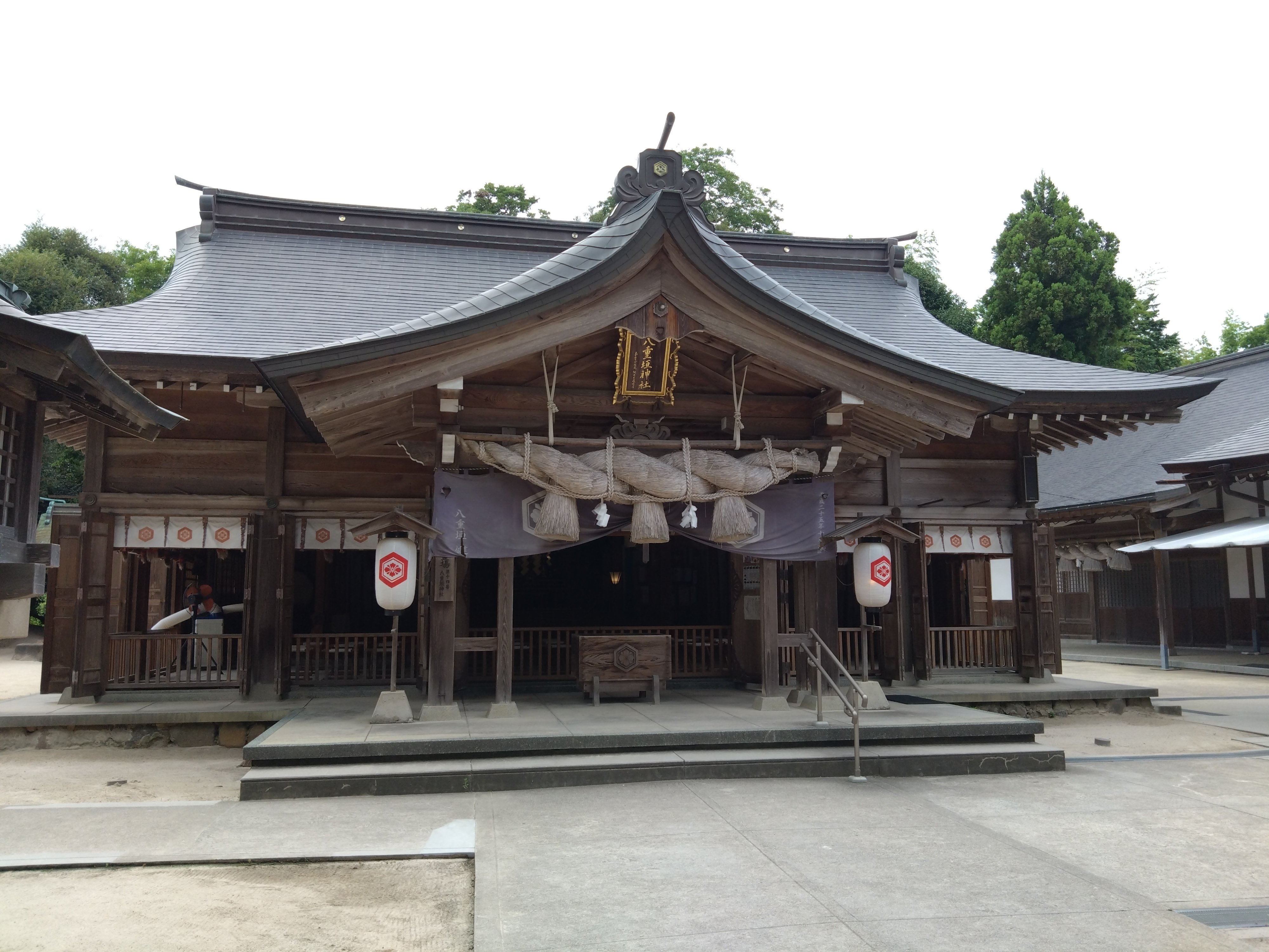 意宇六社めぐりと観光列車の旅〜その2〜神社編｜あいは
