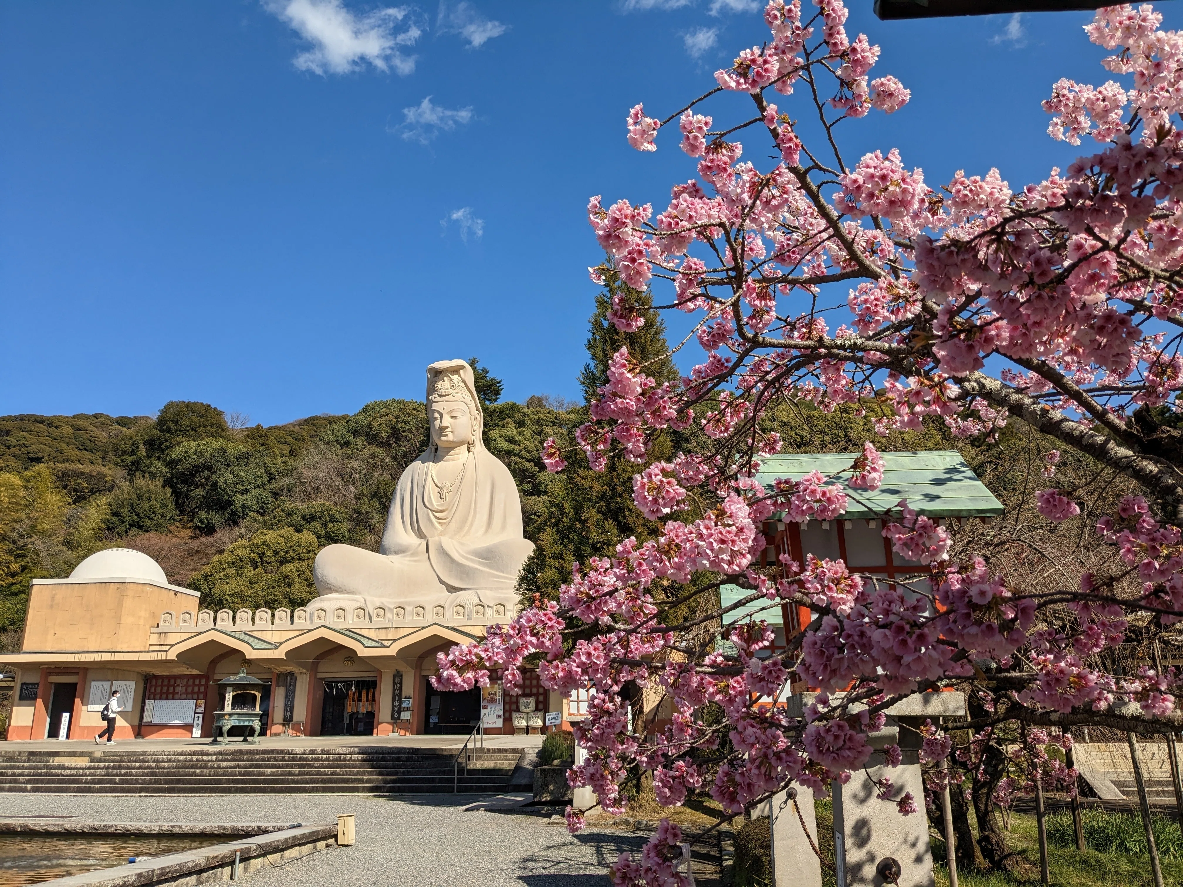 霊山観音（京都市東山区）に歩兵第六十連隊の慰霊碑「千歳碑（せんざい