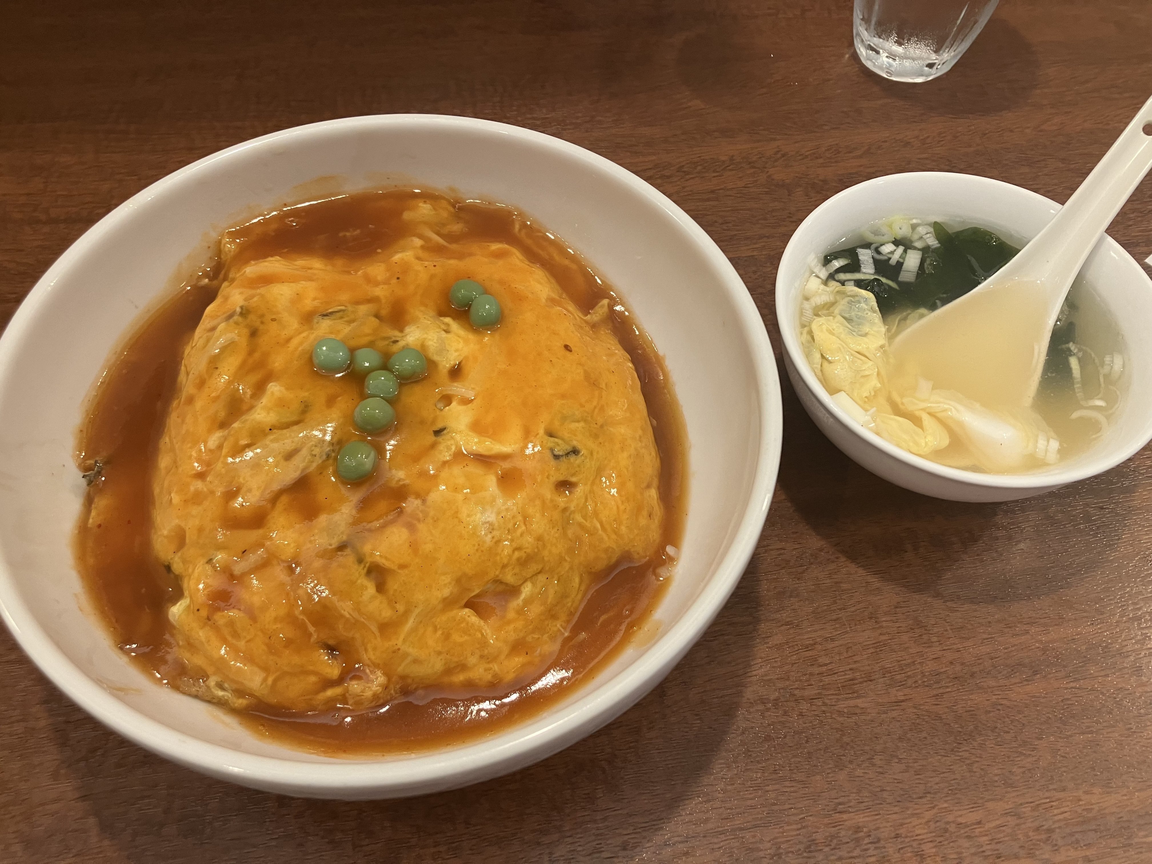 天津飯ラボ22 龍鳳@大森｜codellupi