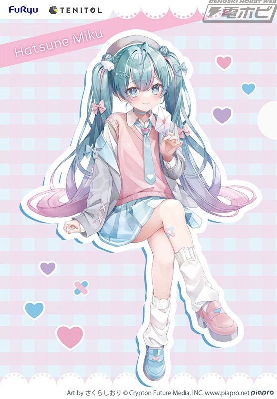 初音ミク クリアファイル さくらしおり 初音ミク クリアファイル さくらしおり 初音ミク クリアファイル