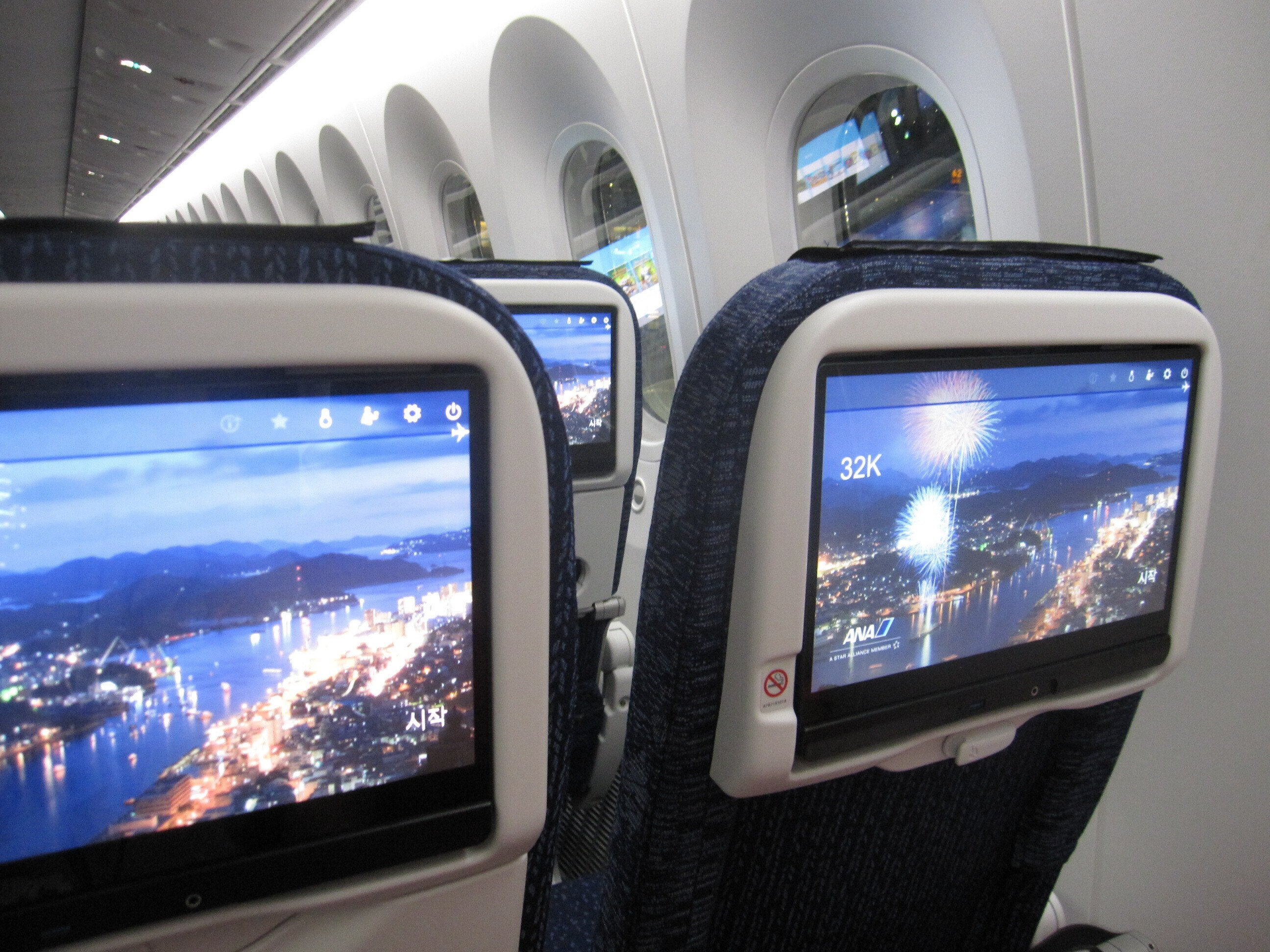 ANAのB787-10国内線仕様機が凄い｜takewaniphoto