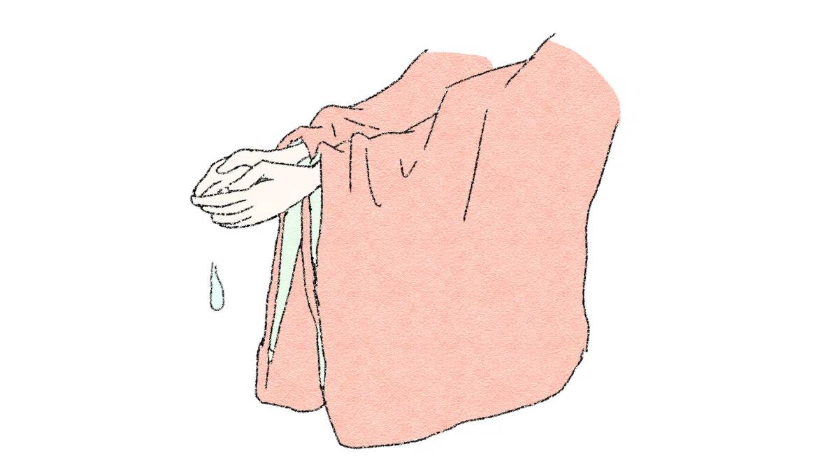 和歌をテーマにアニメーション作ってみた【袖ひちて】|うちだあつこ