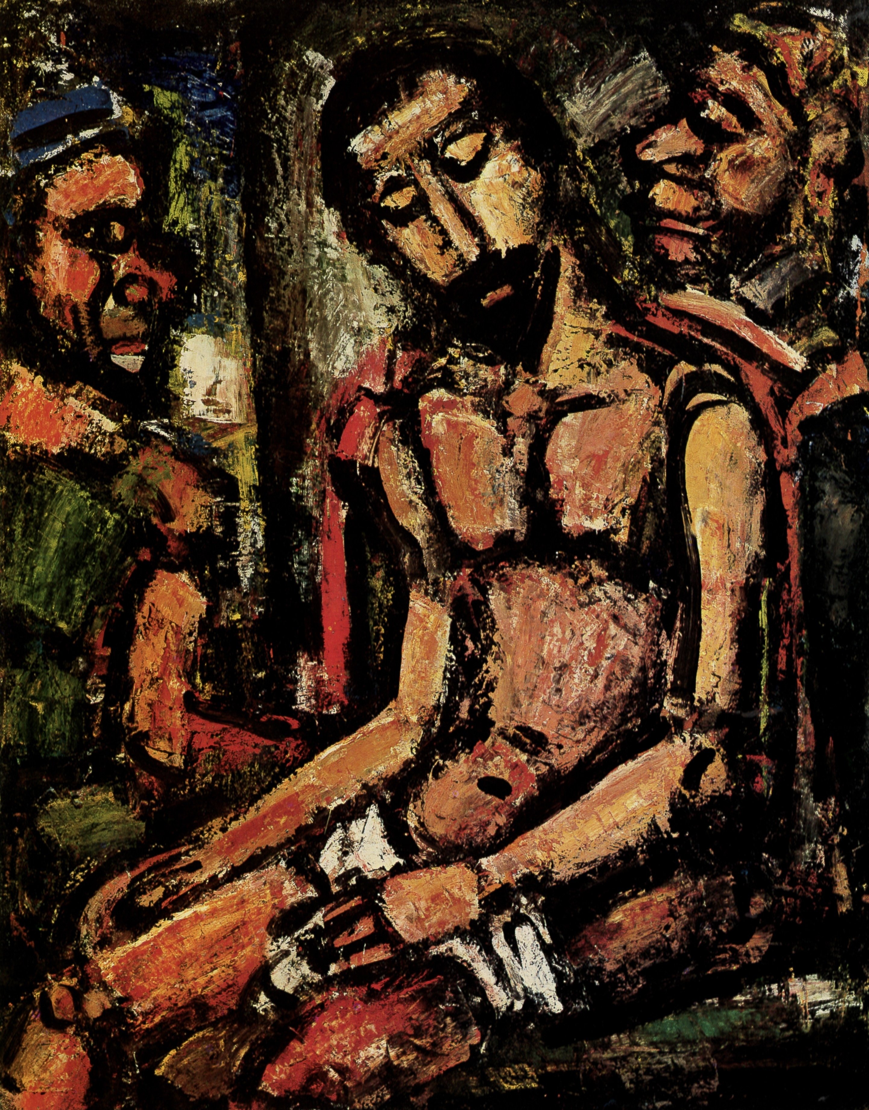 私の内側にある美術 No.7 ジョルジュ・ルオー｜加藤陸王