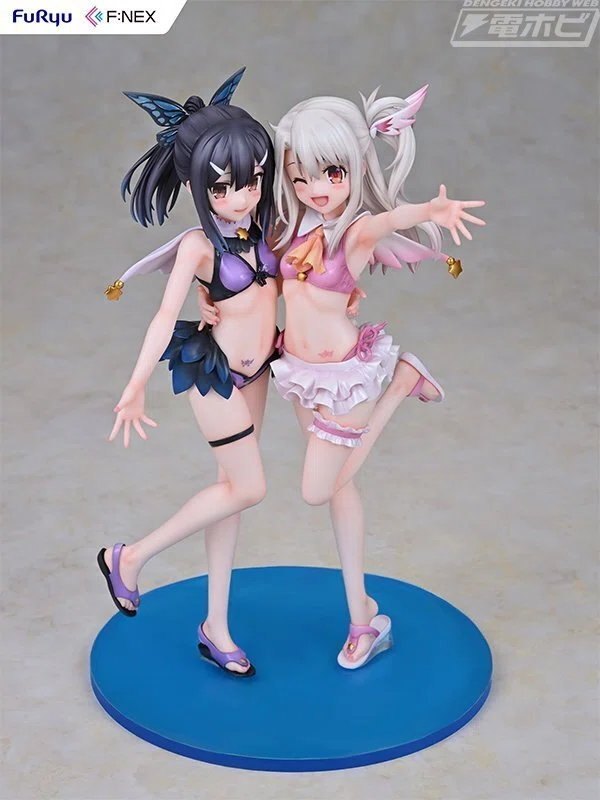 Fate/kaleid liner プリズマ☆イリヤ ツヴァイ！』イリヤ、美遊が水着