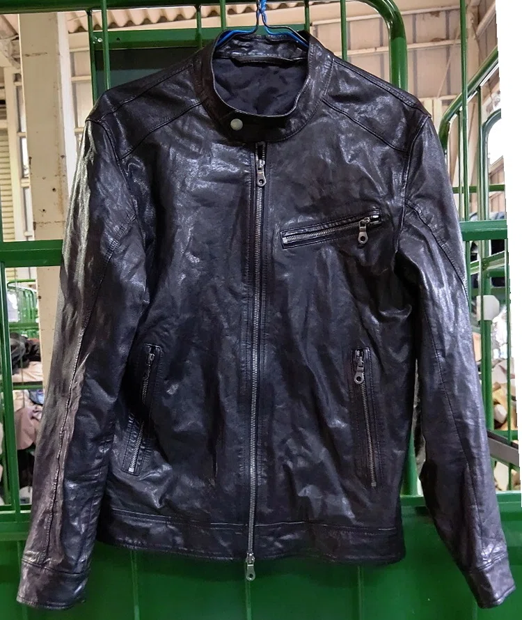 ロ*ム様 BERNEYS NEWYORK シングルライダース 🗽バーニーズニューヨーク🌆のシングルライダースジャケット🏍を