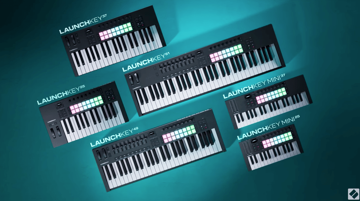 Launchkey MK4は選べるバリエーションを増やしたところがえらい