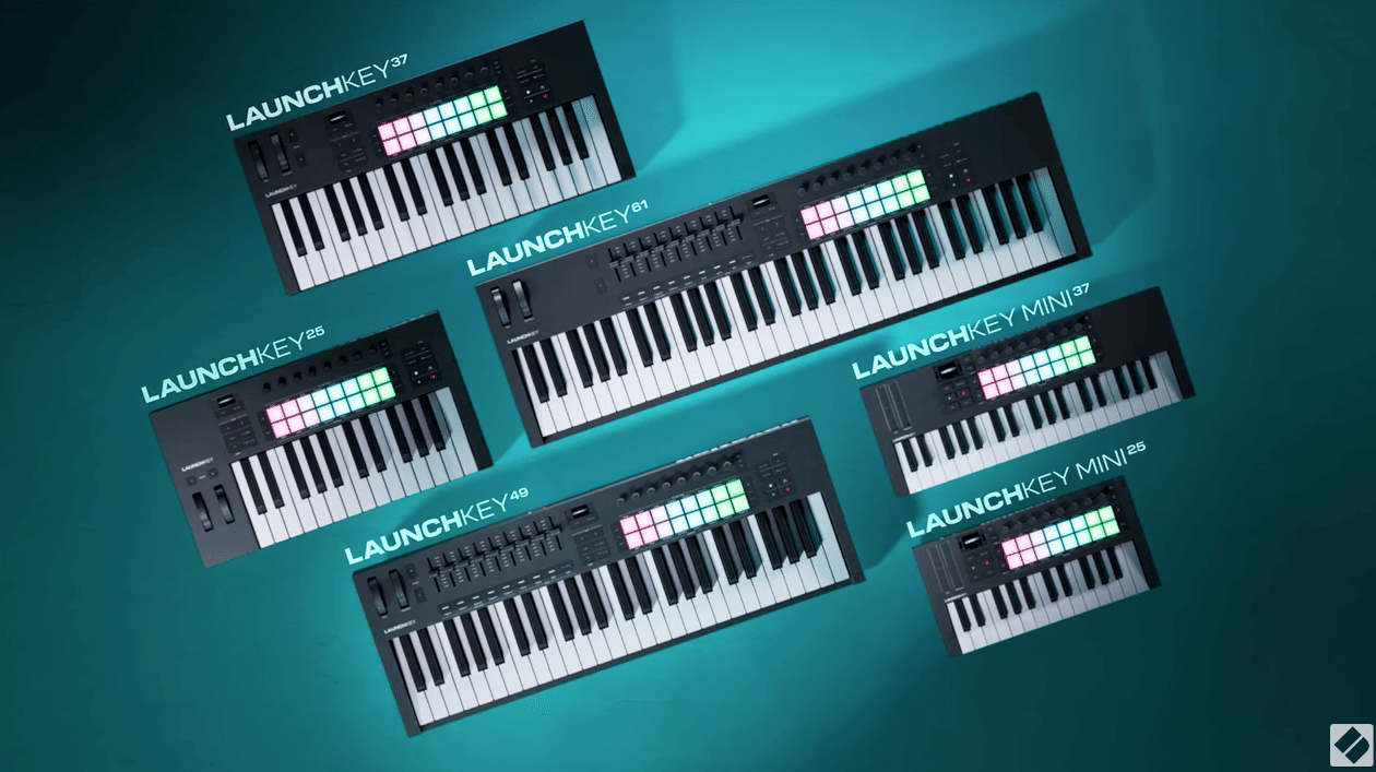 Launchkey MK4は選べるバリエーションを増やしたところがえらい! Mini Launchkey MK4は選べるバリエーションを増やしたところがえらい! Mini
