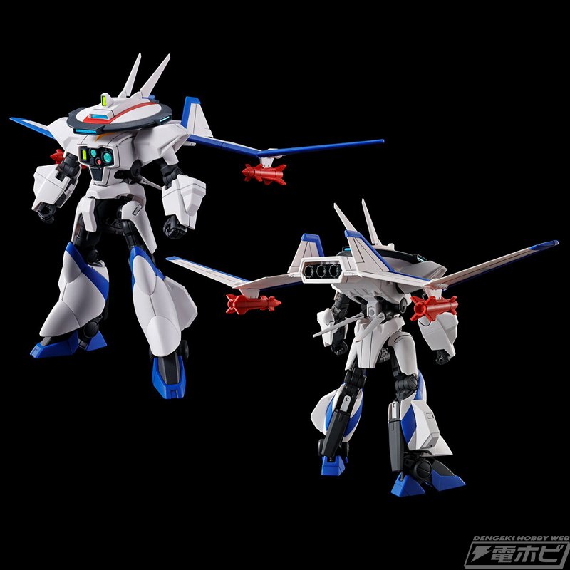 機甲戦記ドラグナー』プラモデル「HG 1/144 ドラグナー3