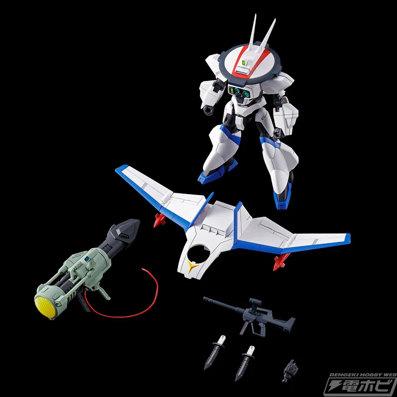 機甲戦記ドラグナー』プラモデル「HG 1/144 ドラグナー3 リフター3装備