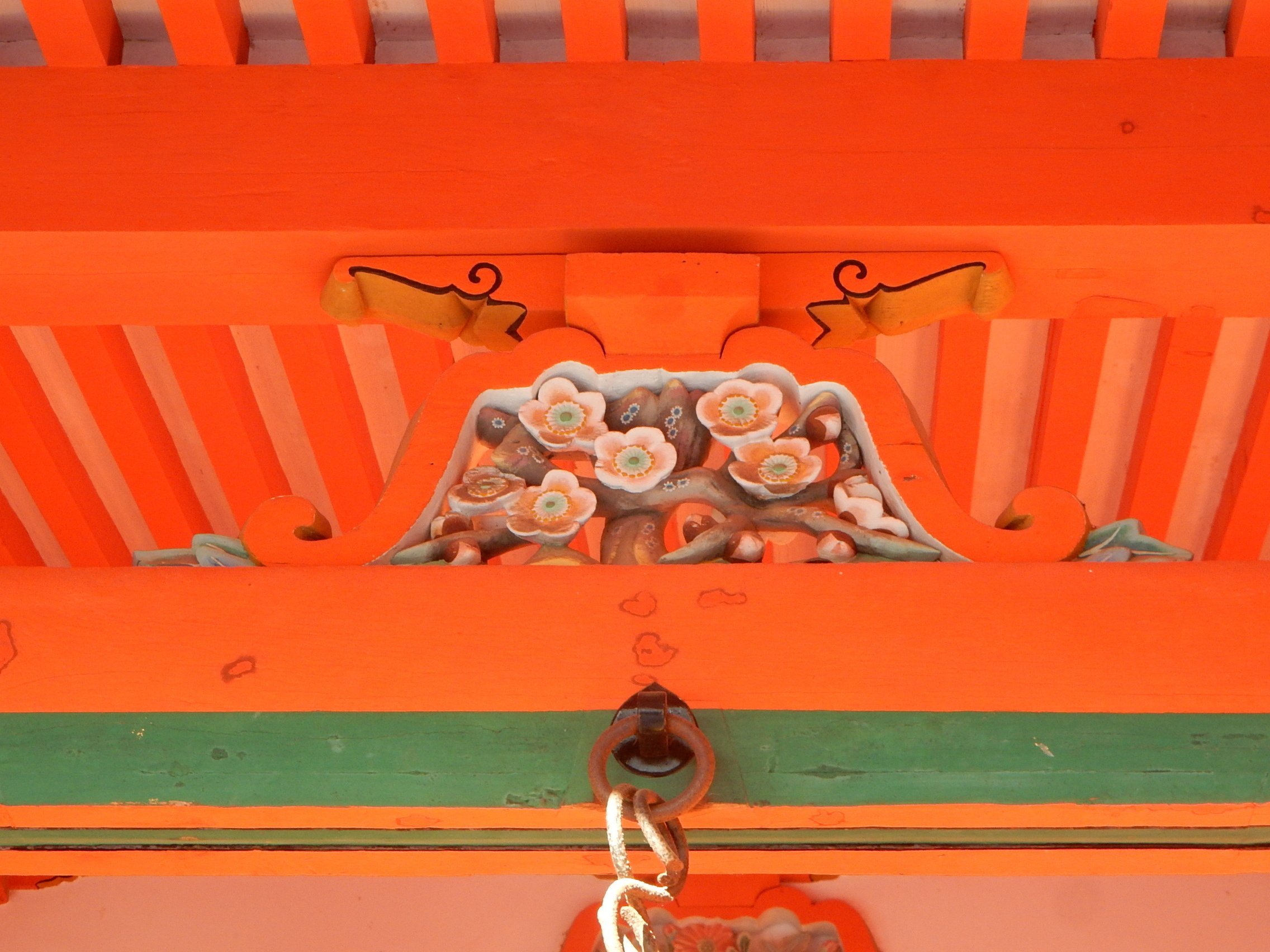 狐彫刻伏見稲荷大社神社 KyotoKYOTO、日本 - 11 月 19 狐彫刻