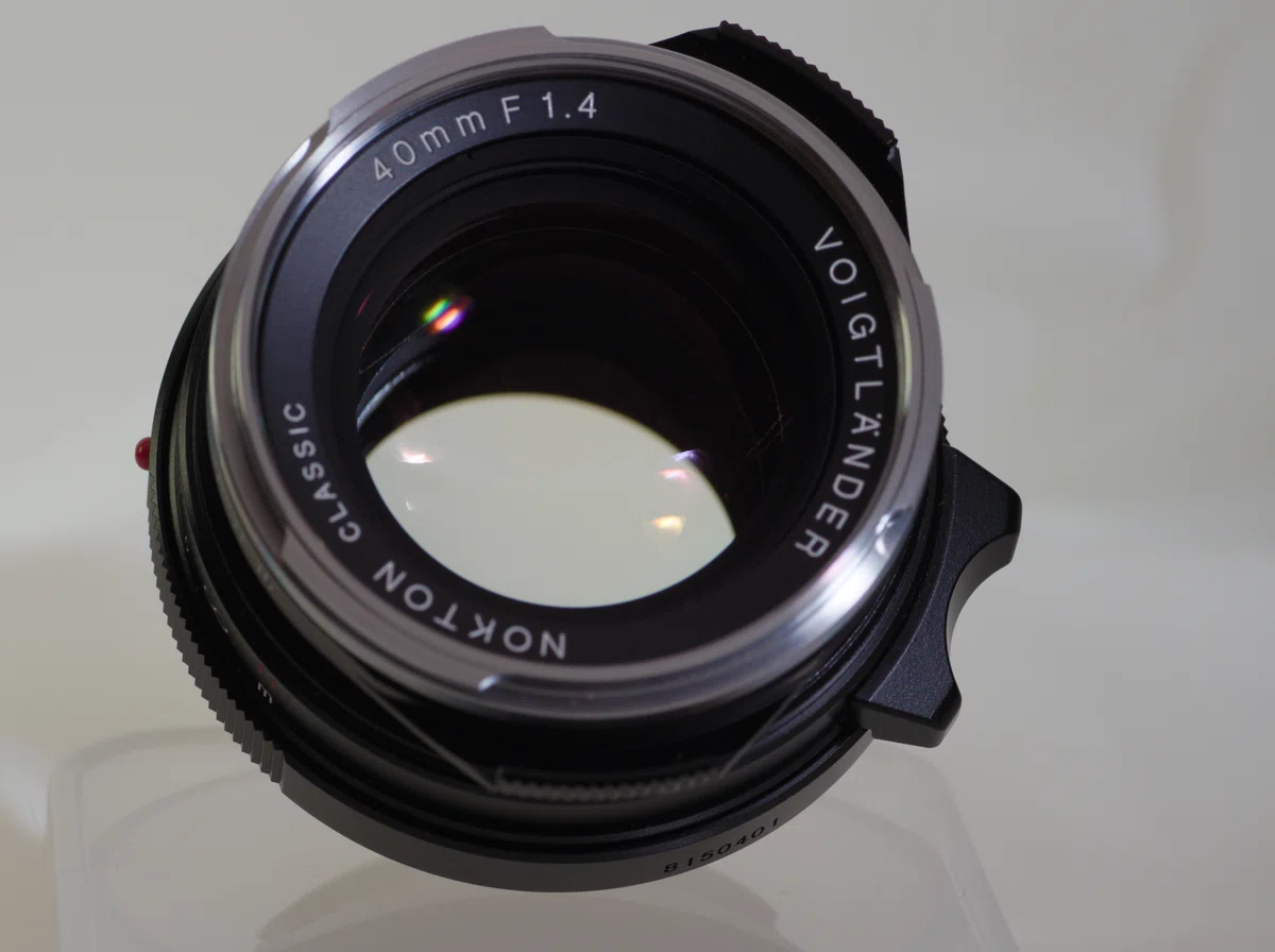 レンズ沼あれこれ：VOIGTLANDER NOKTON classic 40mm F1.4｜ひっくすK