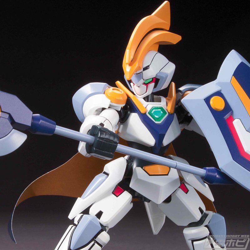 ダンボール戦機W』プラモデル「LBXエルシオン」と「LBX ダンボール戦機W』プラモデル「LBXエルシオン」と「LBX