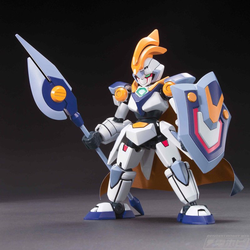 ダンボール戦機W』プラモデル「LBXエルシオン」と「LBX ダンボール戦機W』プラモデル「LBXエルシオン」と「LBX
