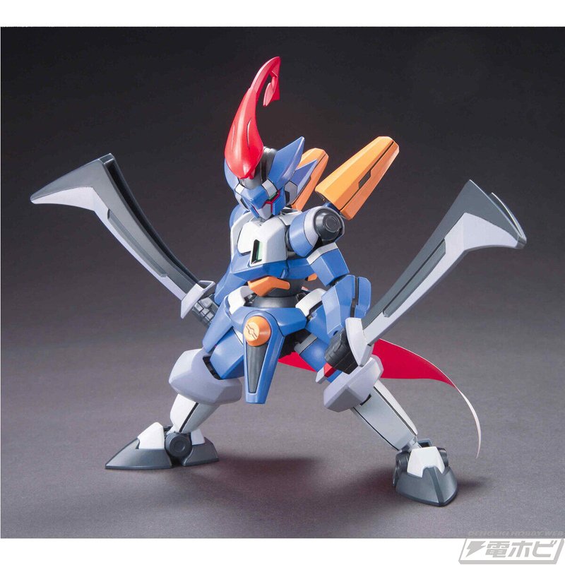 ダンボール戦機 LBX　エルシオン　ペルセウス　4体セット　新品未組立 ダンボール戦機W』より「LBXエルシオン」「LBXペルセウス」が
