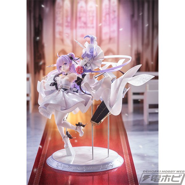 こちらを見つめる愛らしい表情に注目!『アズールレーン こちらを見つめる愛らしい表情に注目!『アズールレーン