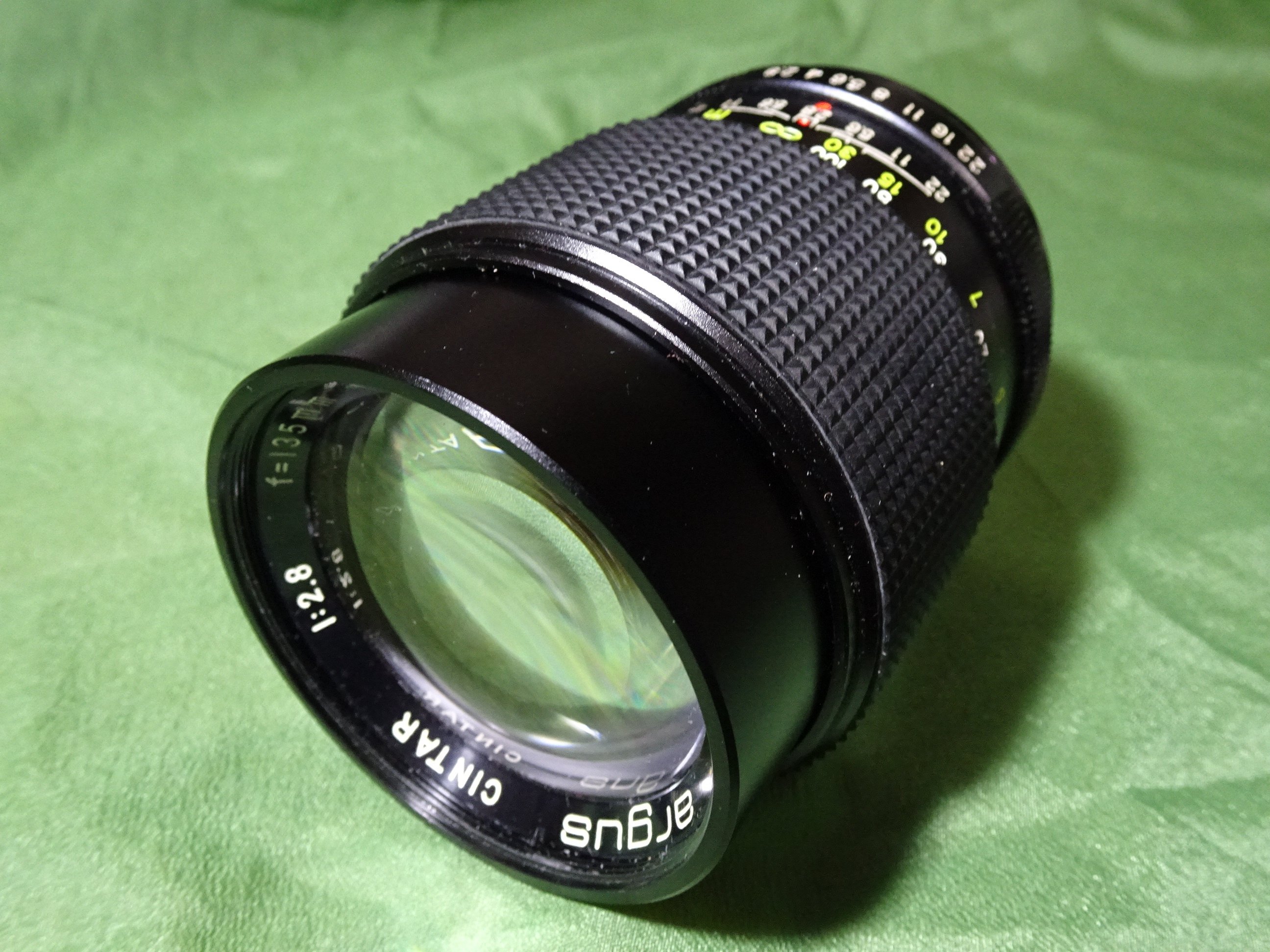 中古】Argus アーガス Cintar 28mm f/2.8 M42マウント : 中古
