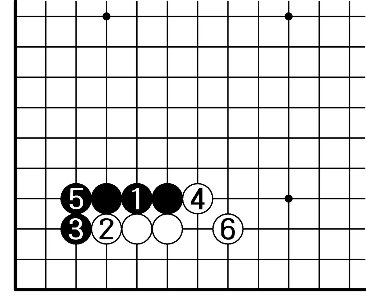 現代版・ツケノビ定石の使い方【基本定石シリーズ#045】｜『棋道web』|日本棋院囲碁ニュース