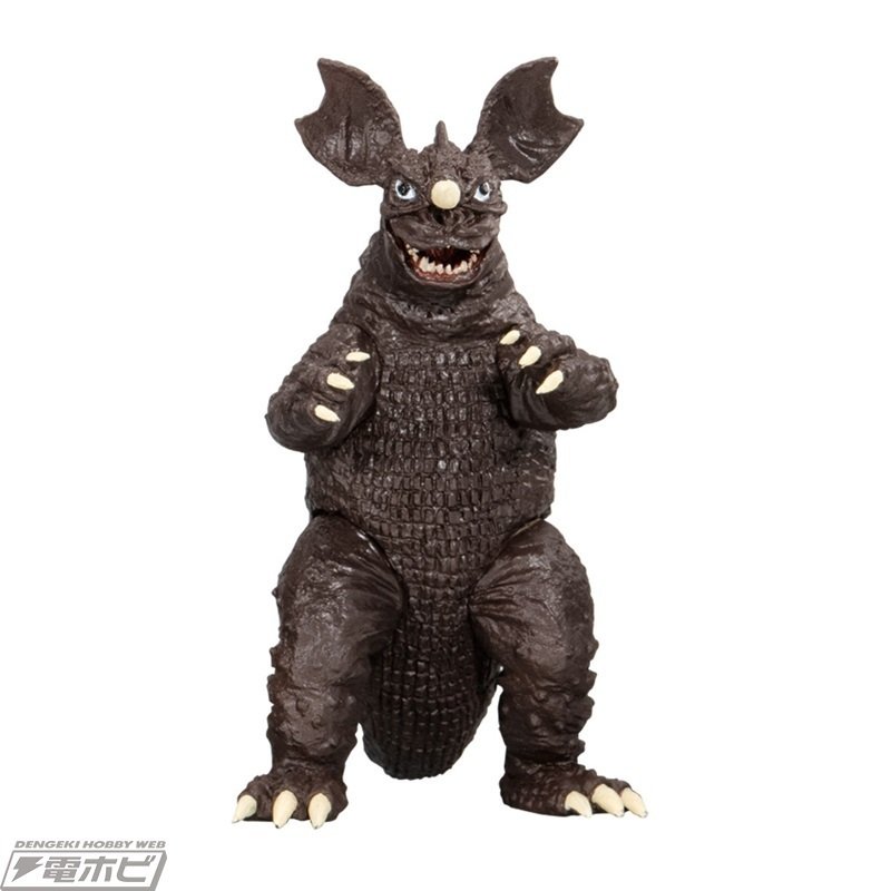 怪獣総進撃』のゴジラやバラゴン、ゴロザウルスなど昭和の人気怪獣たち