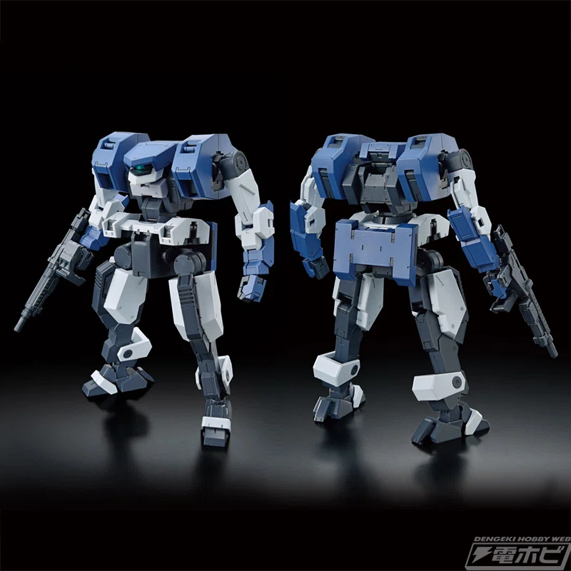 ウインチユニットは射出状態をリード線で再現！『境界戦機 フロスト