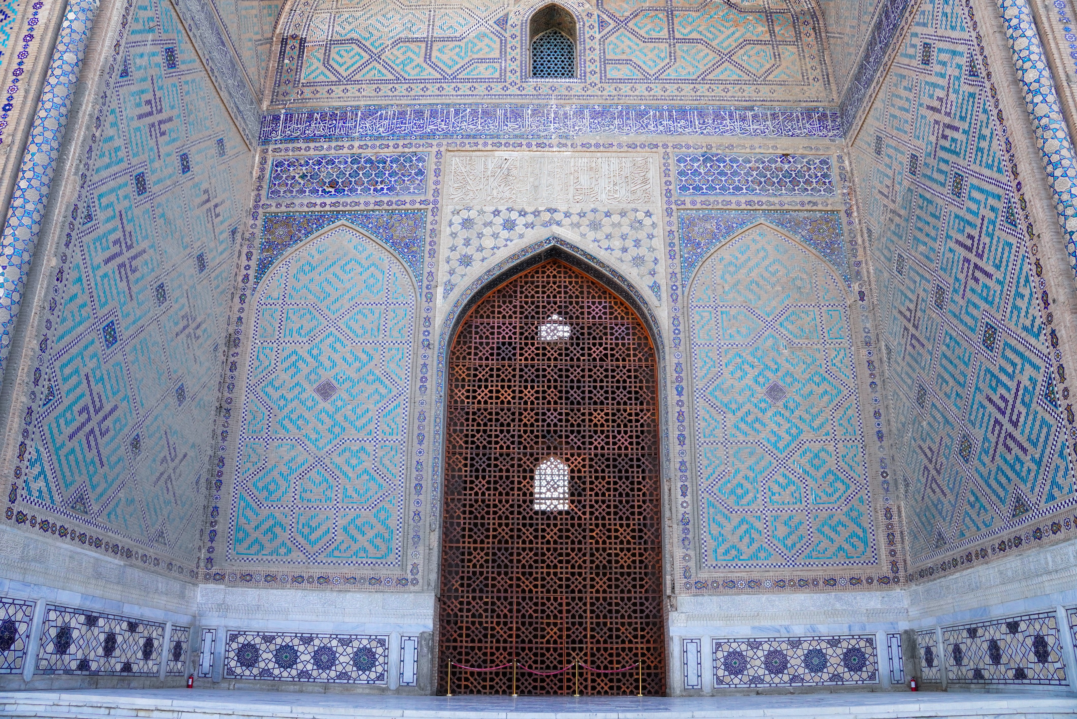 20240815 Samarkand 伝統工芸村、ビビハニムモスク、シャーヒズィンダ