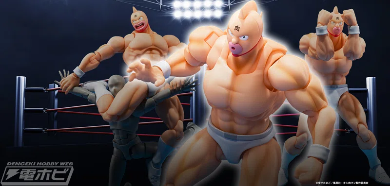 キン肉マン 完璧超人始祖編』キン肉マンが完全新規造形でS.H.Figuarts 
