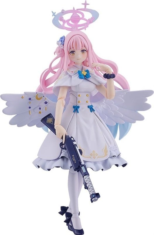 天使な笑顔がかわいい『ブルーアーカイブ』聖園ミカがfigma
