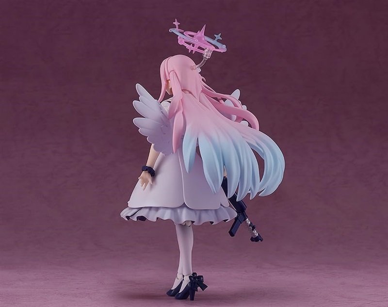 天使な笑顔がかわいい『ブルーアーカイブ』聖園ミカがfigma
