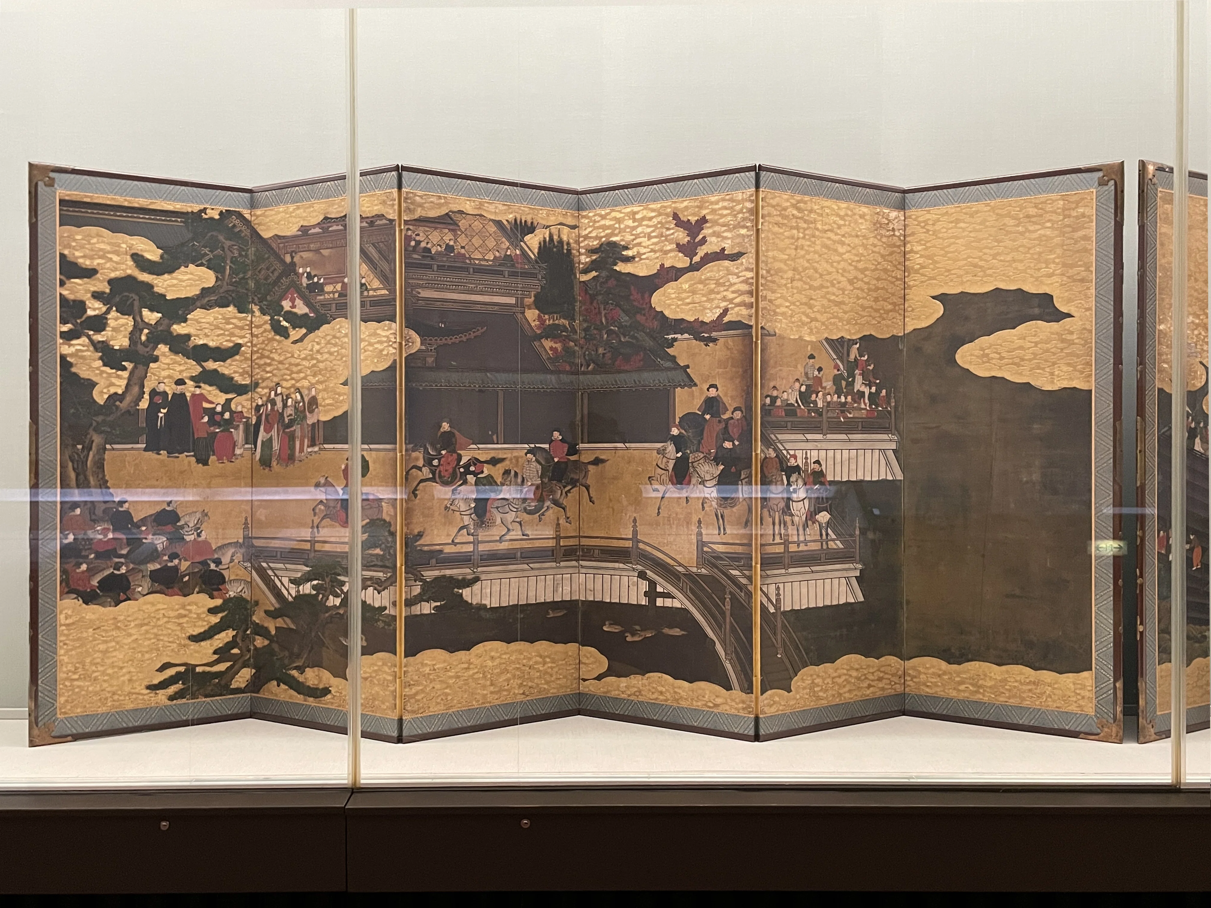 江戸絵　　絵画 江戸時代から、日本絵画で重要な黒という色をフィーチャー！ 西高島平 版画