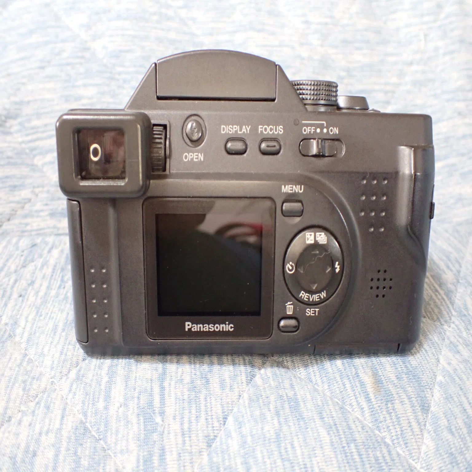 懐かしい、Lumix DMC-FZ1｜セるしうす