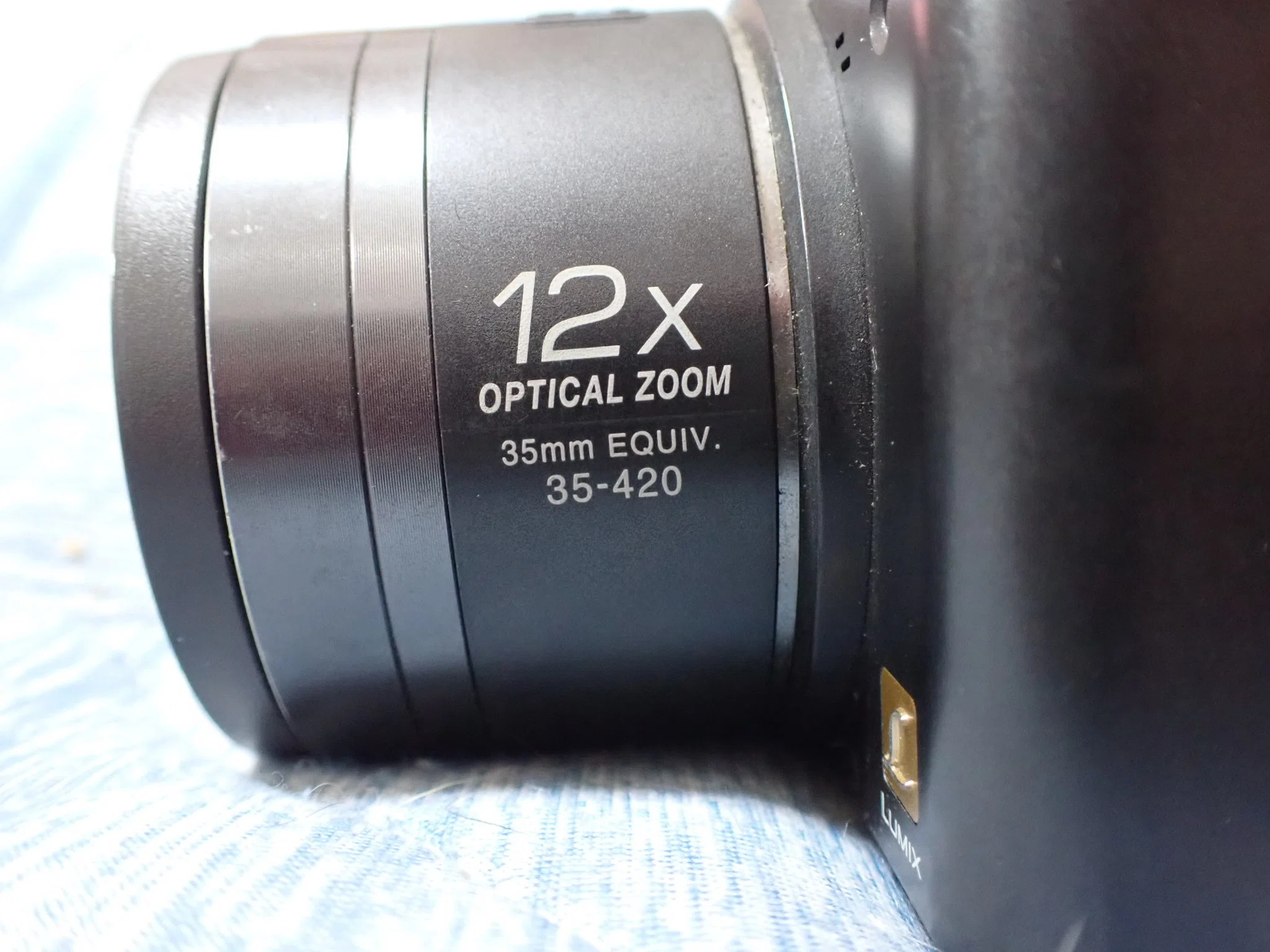 懐かしい、Lumix DMC-FZ1｜セるしうす
